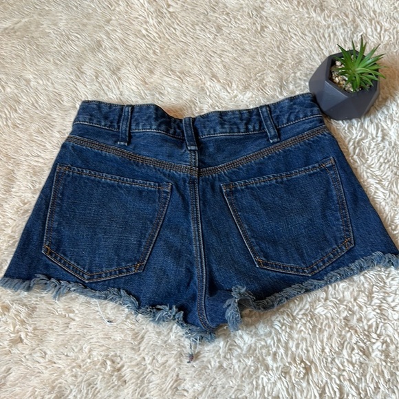 Free people short jeans pants size 27 - Picture 3 of 16